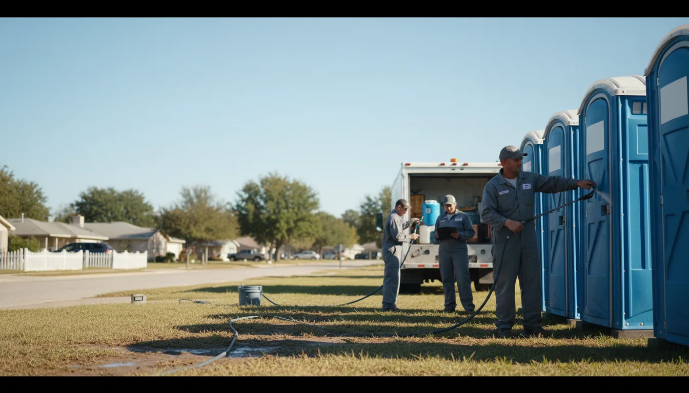 Long-Term Portable Toilet Rental in Springfield, VA near me